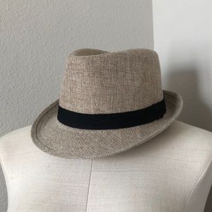 Fedora with Black Trim